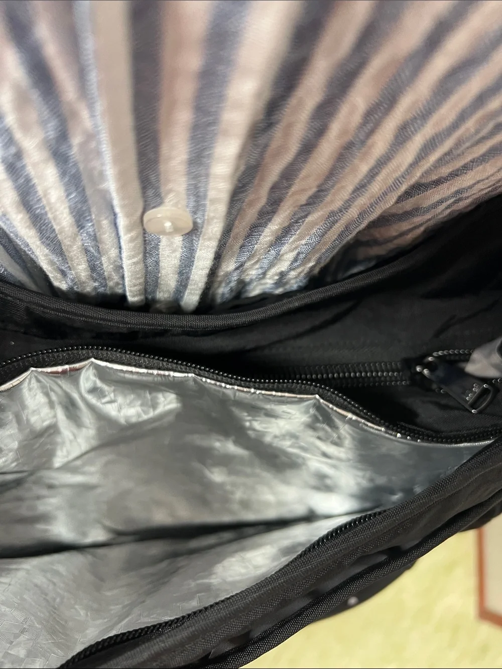 lug Black Polka Dot travel Bag